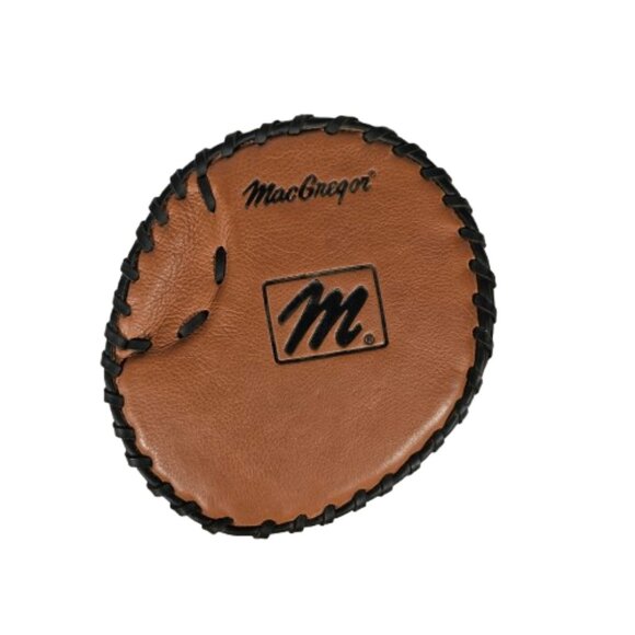 Mac Gregor Infield Training Glove Flat Leather Baseball Glove Quick Pancake - Picture 1 of 5
